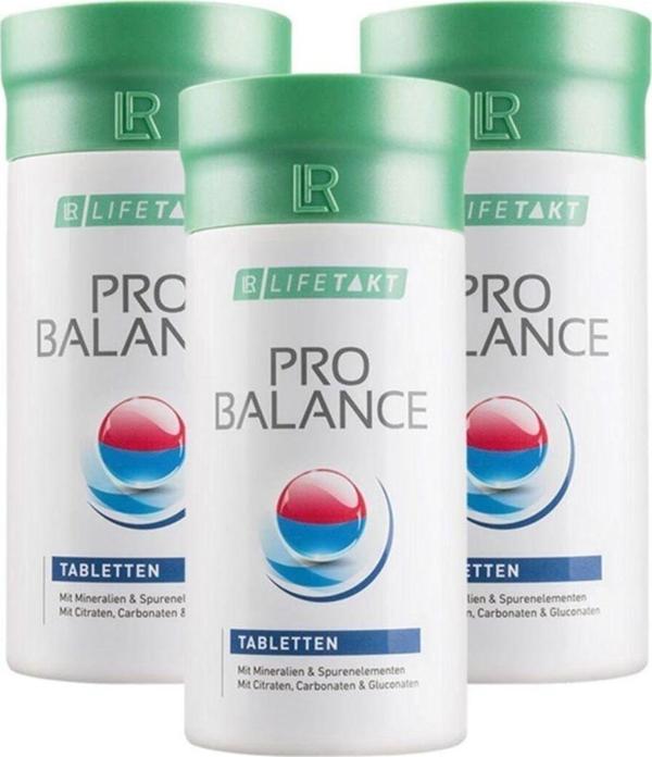 LR Probalance 3’lü Paket - Pro Balance 3x360 Tablet 252 Gr - Image 1