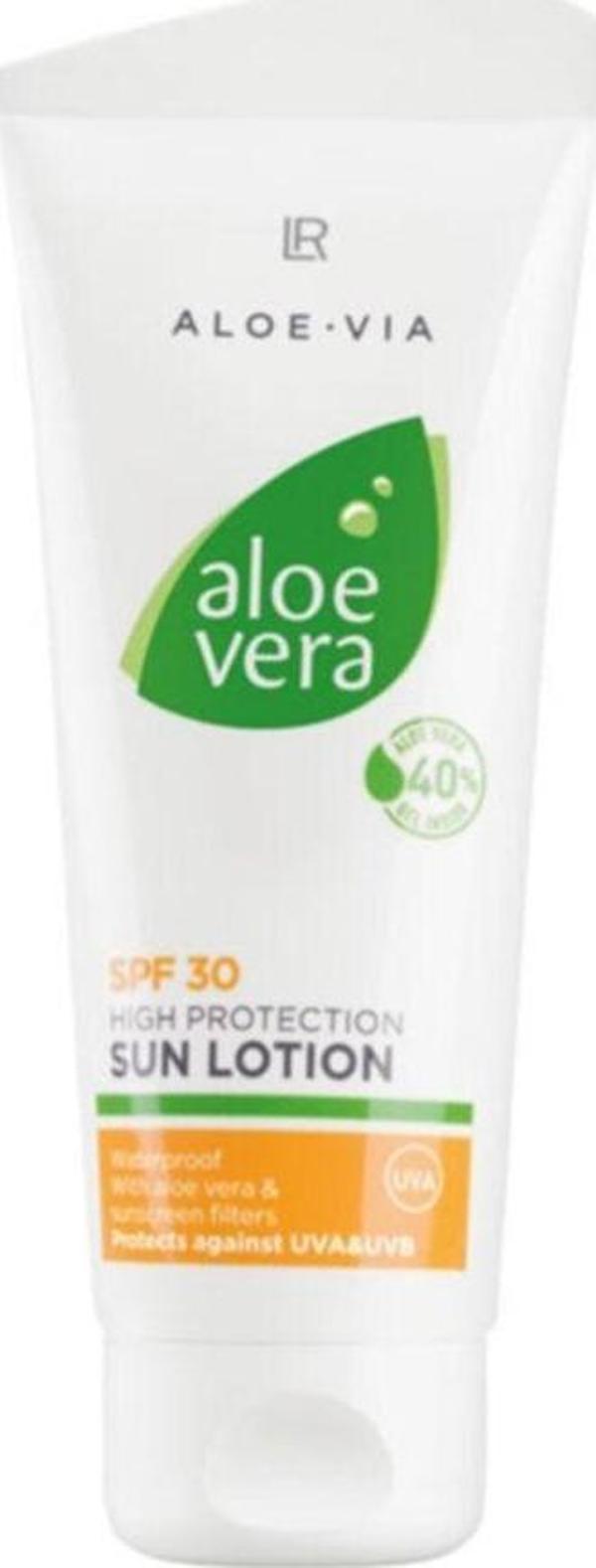 Novalis Aloe Vera Lr Aloe Vera 30 Faktör Güneş Losyonu 100ml - Image 1