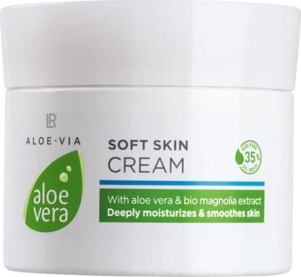 Novalis Aloe Vera Lr Aloe Vera Hassas Cilt Kremi 100ml - Image 1