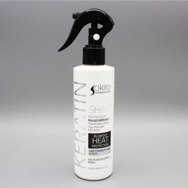 Okiro Okıro Keratin Özlü Fön Sütü 250ml - Image 1