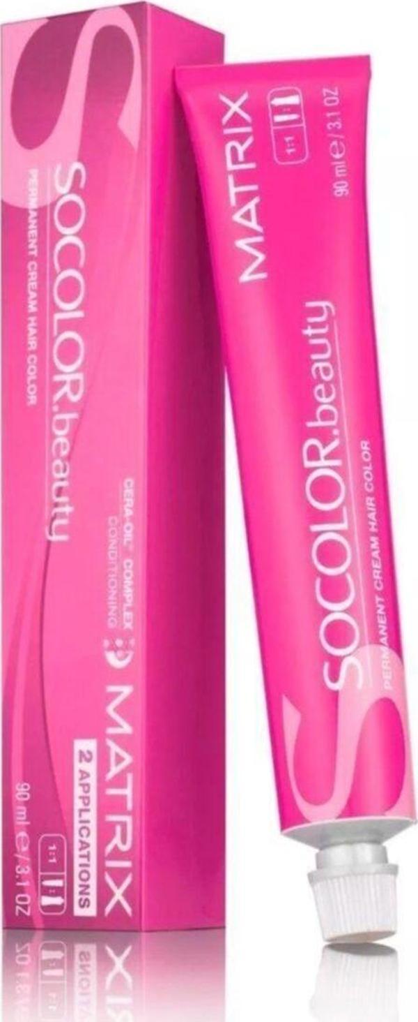 Matrix Matrıx Socolor Saç Boyası 90ml 10g Açık Sarı Dore - Image 1
