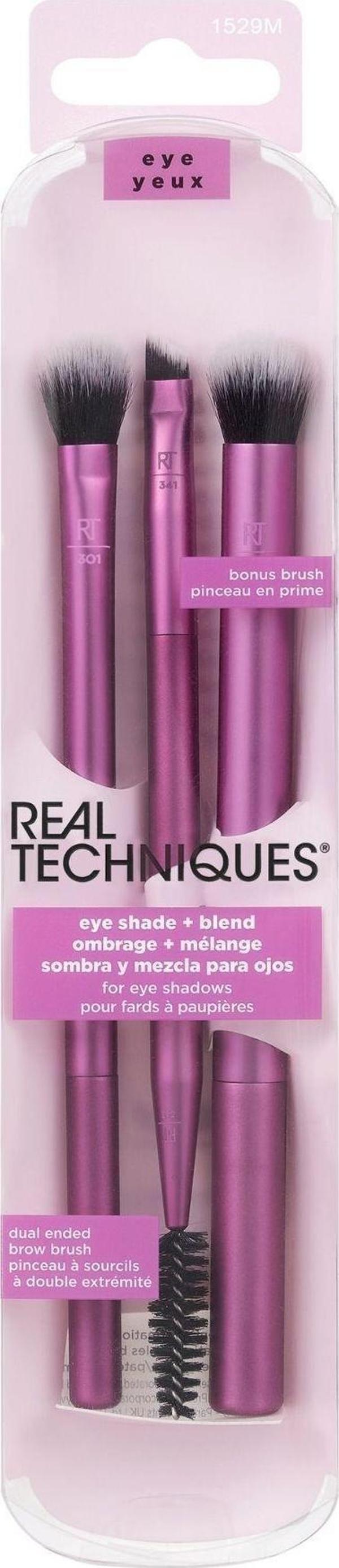 Real Techniques Eye Shade Blend Fırça Seti - Image 1