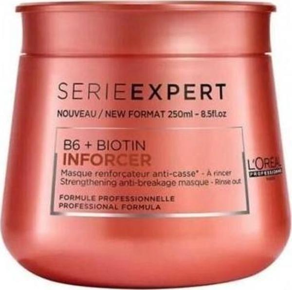 L'Oréal Professionnel Inforcer Kırılma Karşıtı Güçlendirici Maske 250 Ml - Image 1