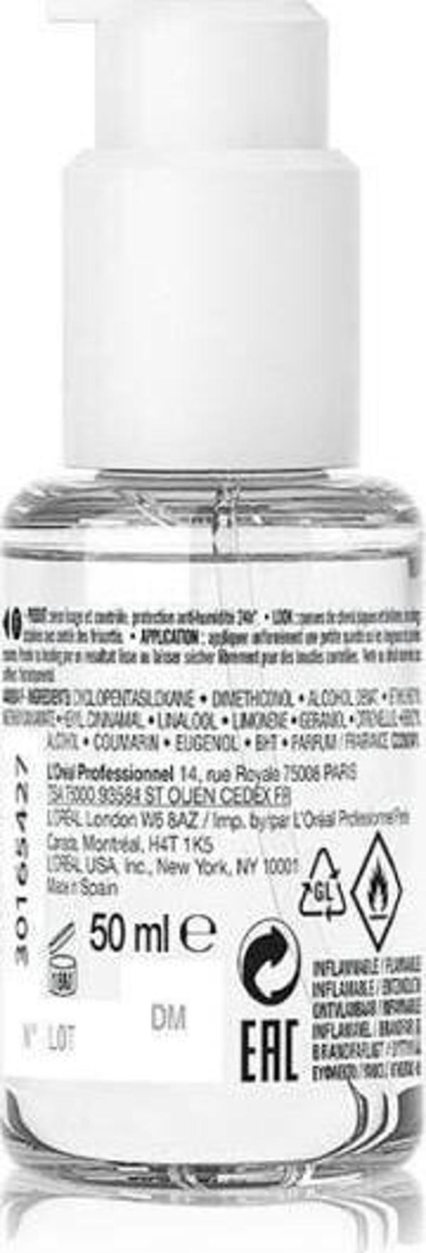 Serie Expert Techni Art Liss Control+ Elektriklenmeyi Önleyen Düzleştirici Şekillendirici Serum 50 Ml - Image 1