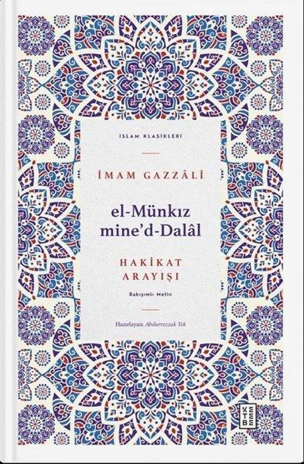 El Münkız mine'd-Dalal - Hakikat Arayışı - Ketebe - Image 1