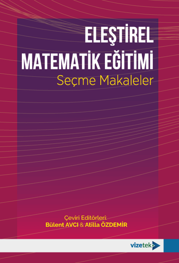 Eleştirel Matematik Eğitimi (Seçme Makaleler) - Vizetek Yayınları - Image 1