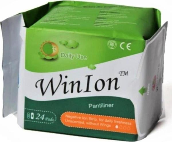 Winion Kadın Günlük Negatif Iyonlu Anion Ped - Image 1