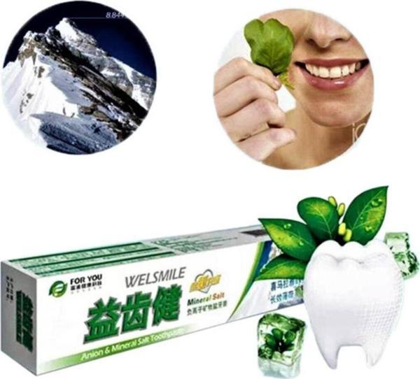 Winion Welsmile Anyon & Mineral Tuz Içeren Diş Macunu - 165 Gr. - Image 1