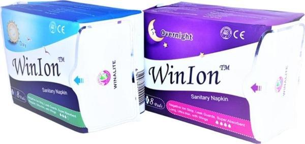 Winion Winalite Negatif Iyonlu Anion Ped - 1 Gündüz + 1 Gece - Image 1
