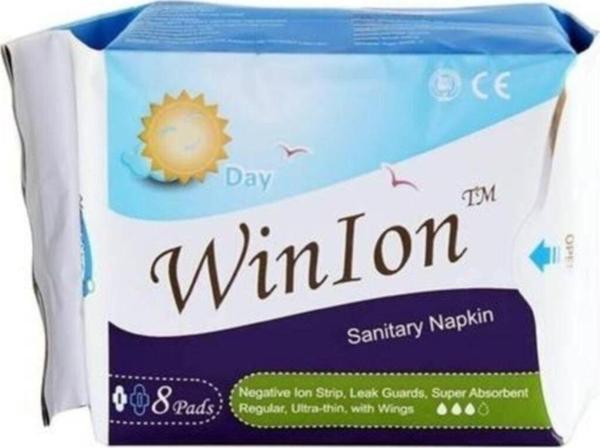 Winion Winalite Negatif Iyonlu Anion Ped. - Normal Ped Mavi - Image 1