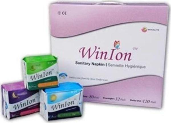 Winion Winalite Winlon Negatif Iyonlu Ped - Karma Set - Image 1