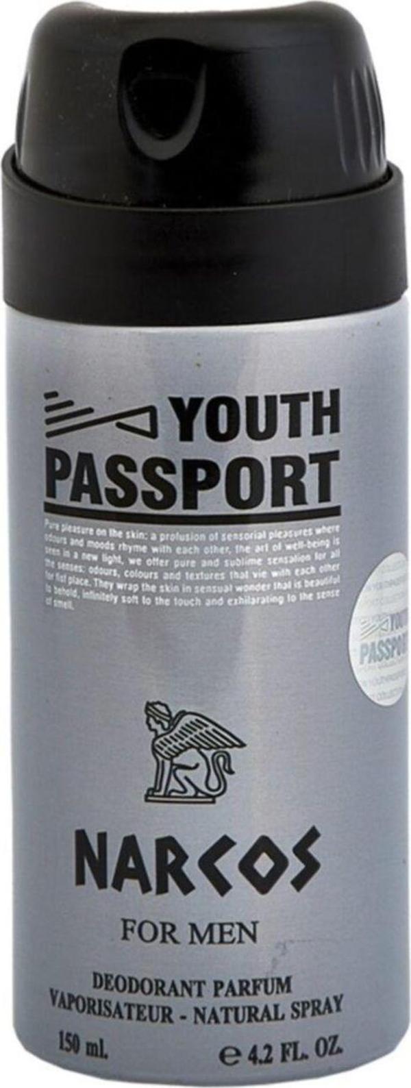 Youth Passport Erkek Deodorant 150ml - Image 1