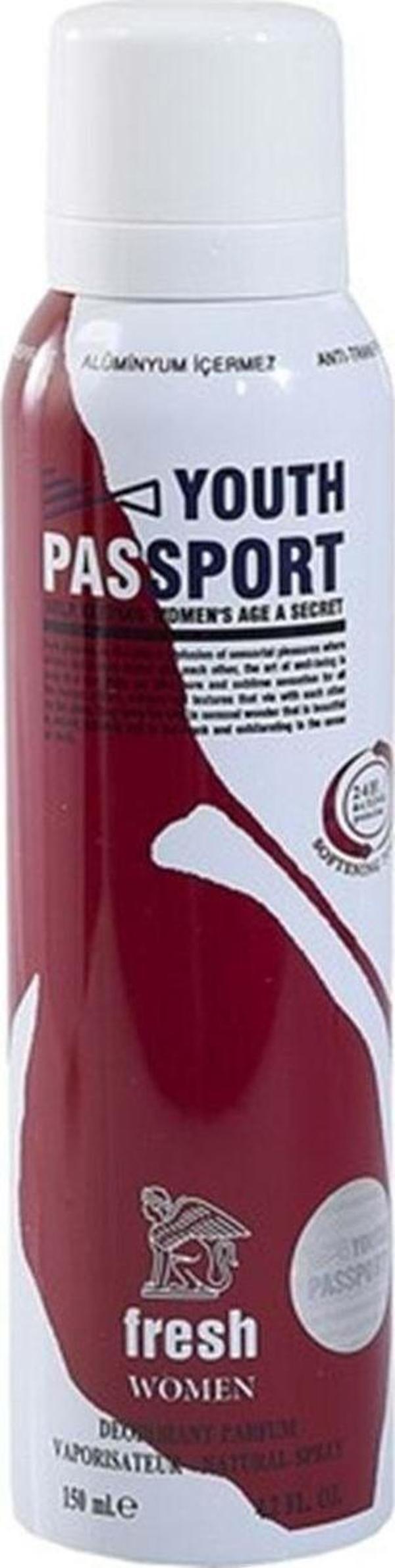 Youth Passport Fresh Kadın Deodorant - Image 1