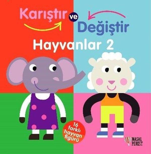 Karıştır ve Değiştir - Hayvanlar 2 - Masalperest - Image 1