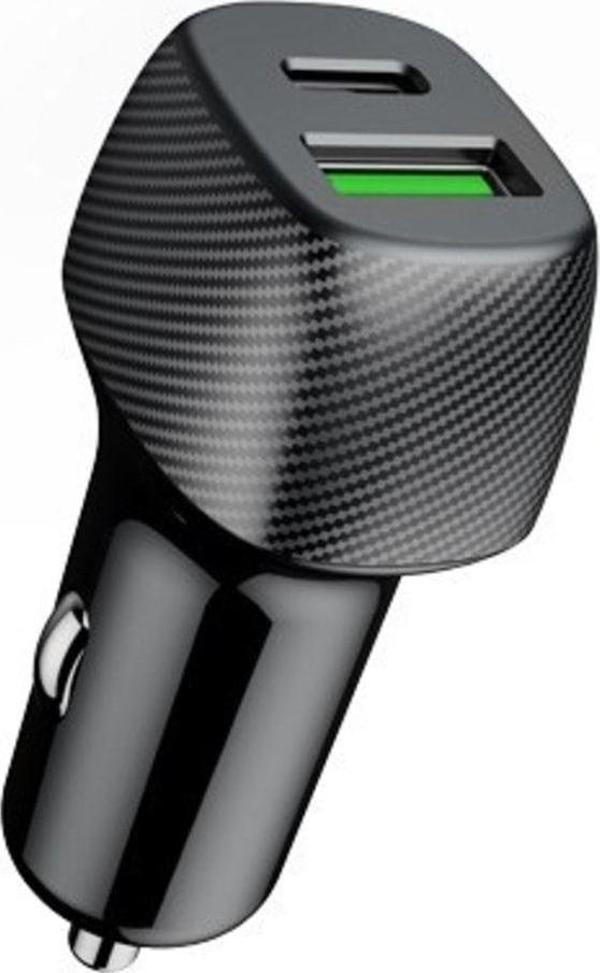 Concord C-774 36w Pd+qc 3.0 Usb-a Usc-c 36w Araç Şarj Başlığı - Image 1