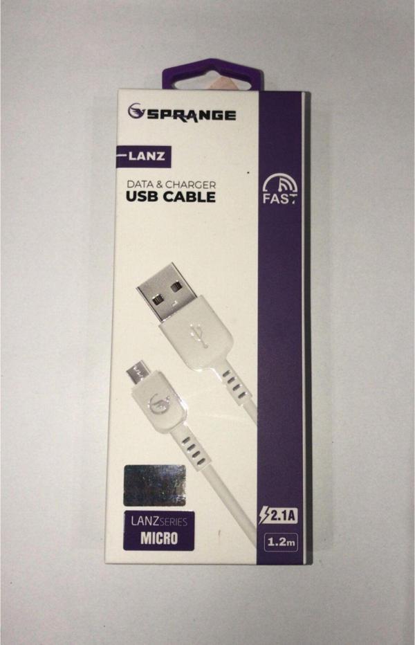 Concord Sprange Mlanz Micro Usb Kablo - Image 1