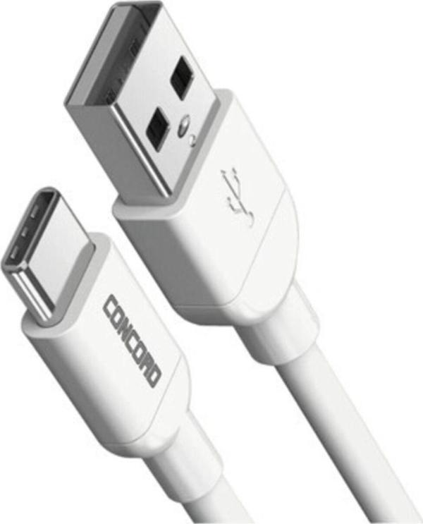 Concord Type C Hızlı Şarj Ve Data Kablosu C-821 100 Cm Kablo - Image 1