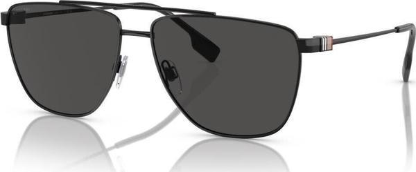 BURBERRY 3141 100187 61-15 Unisex Güneş Gözlüğü Aviator - Image 1