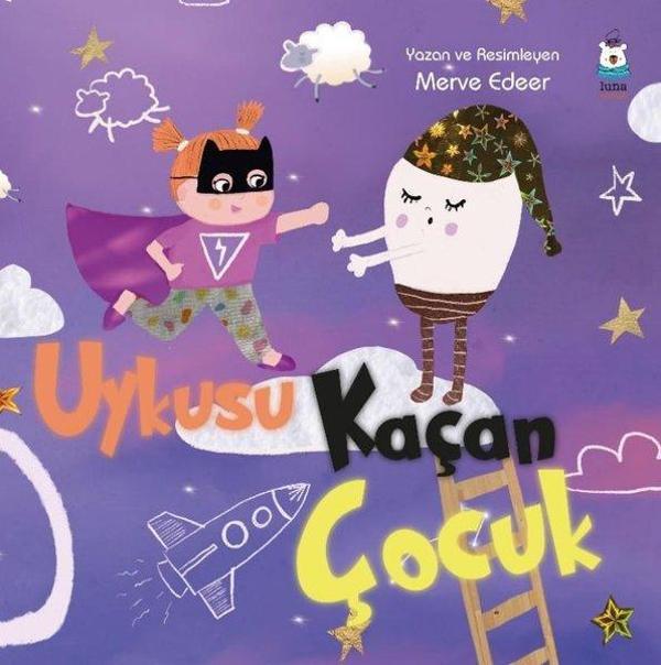 Uykusu Kaçan Çocuk - Luna Yayınları - Image 1