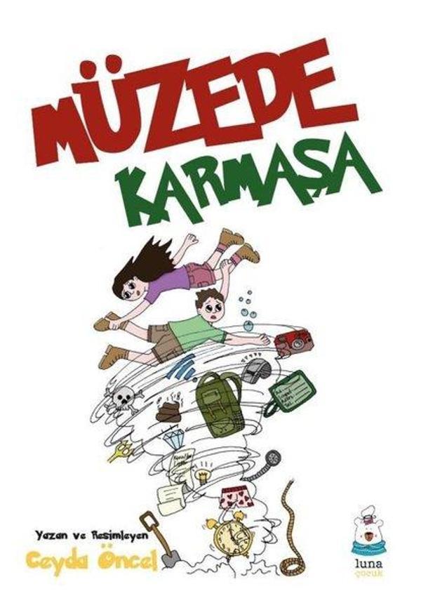 Müzede Karmaşa - Luna Yayınları - Image 1