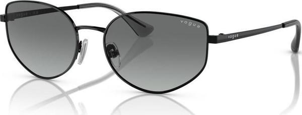 Vogue Vo 4293sı 35211 56 Kadın Geometrik Siyah Metal Güneş Gözlüğü - Image 1