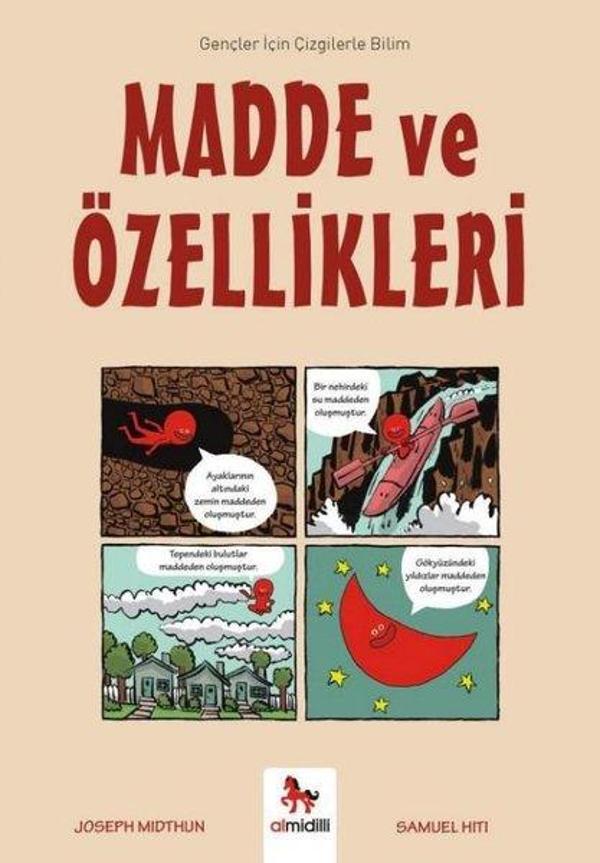 Madde ve Özellikleri - Gençler İçin Çizgilerle Bilim - Almidilli - Image 1