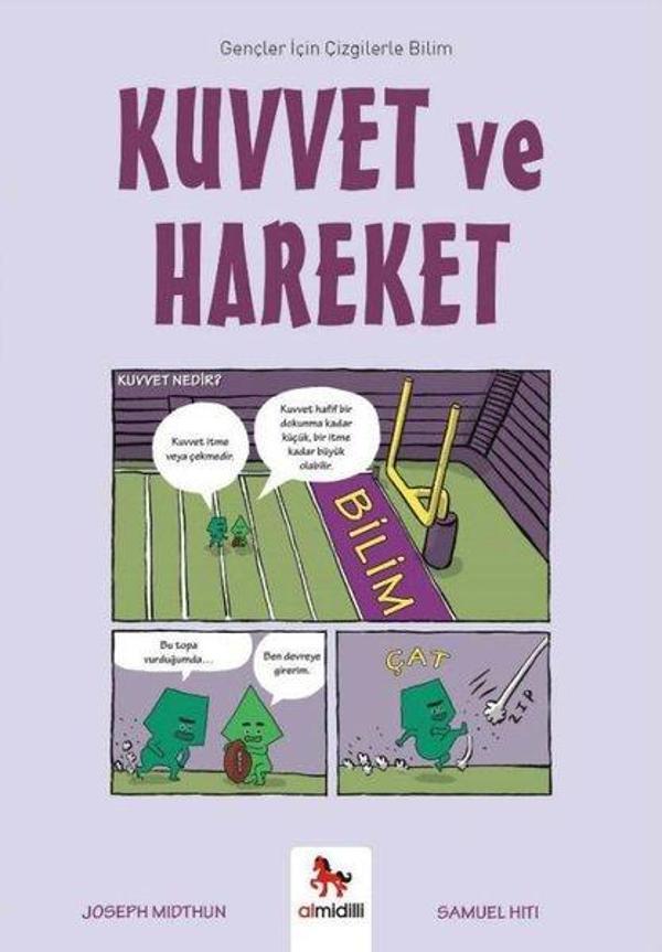 Kuvvet ve Hareket - Gençler İçin Çizgilerle Bilim - Almidilli - Image 1