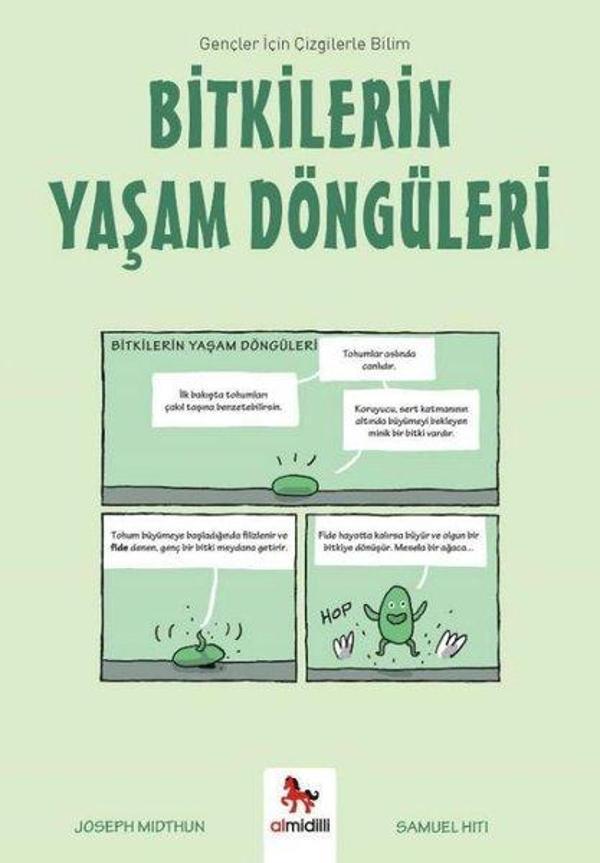 Bitkilerin Yaşam Döngüleri -  Gençler İçin Çizgilerle Bilim - Almidilli - Image 1
