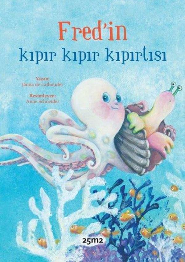 Fred'in Kıpır Kıpır Kıpırtısı - 25M2 Kitap - Image 1
