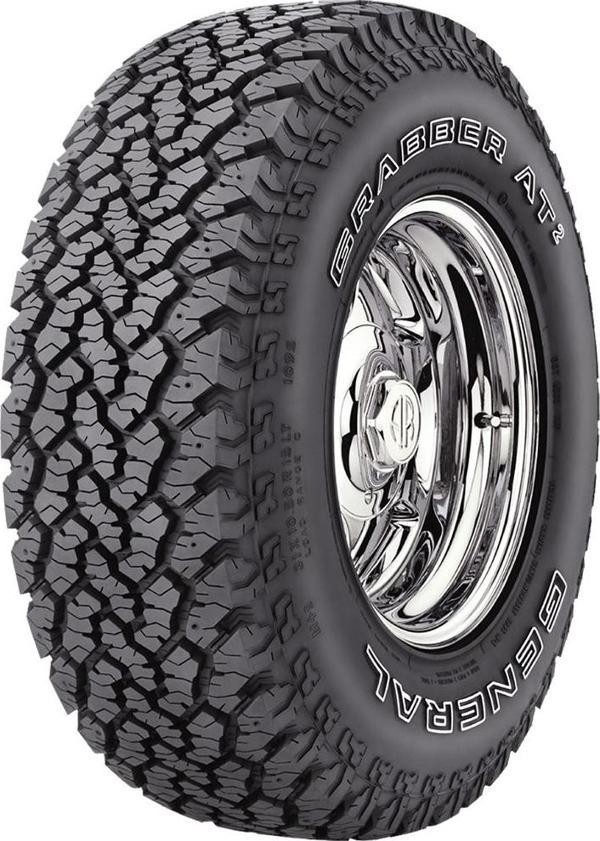 General 265/75R16 121/118R Grabber AT2 (4 Mevsim) (2024) Lastik - Image 1