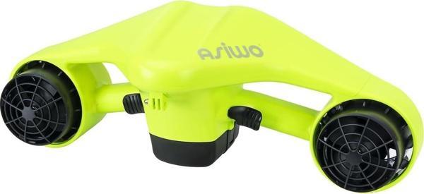 Asiwo Sualtı Deniz Scooter,Çift Motorlu - Çocuklar/Yetişkinler - Yeşil - Image 1