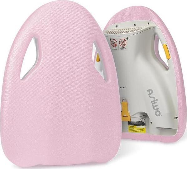 Asiwo Yüzme Eğitim Kickboard, Elektrikli, 3 Hızlı, Yüzme Havuz Tahtası - Pembe - Image 1