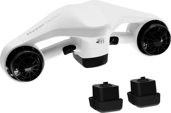 Hyper Gogo Manta Deniz Scooter, Çift Motor Maksimum Derinlik 45M - Beyaz - Image 1