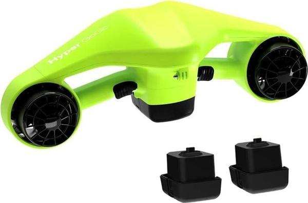 Hyper Gogo Manta Deniz Scooter, Çift Motor Maksimum Derinlik 45M - Yeşil - Image 1