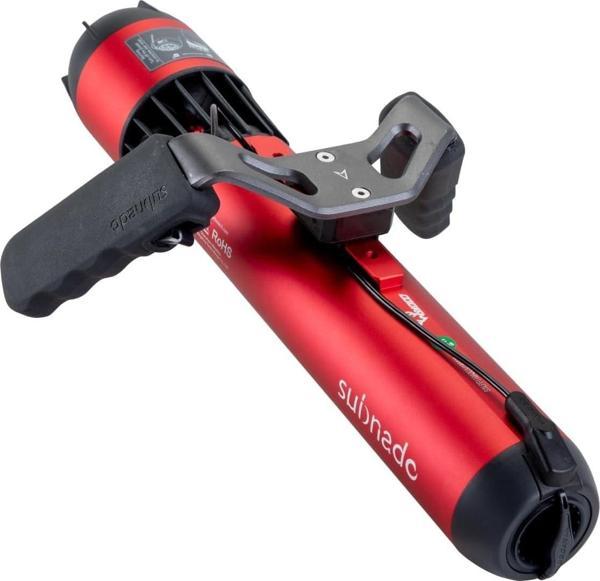 Waydoo Subnado Sualtı Scooterı, Başparmak Kontrollü Deniz Scooterı - Kırmızı - Image 1