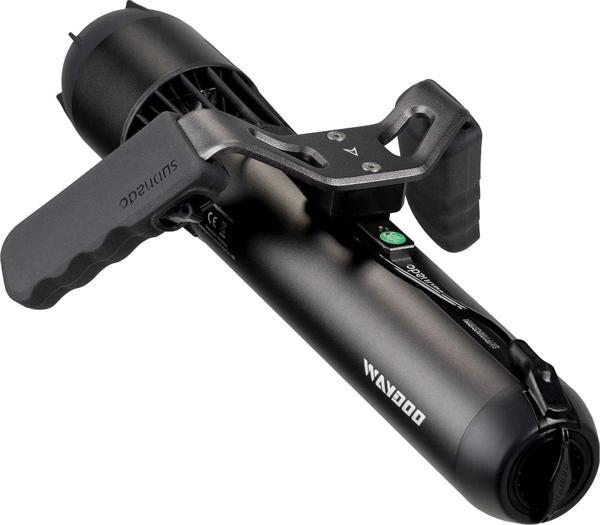 Waydoo Subnado Sualtı Scooterı, Başparmak Kontrollü Deniz Scooterı - Siyah - Image 1