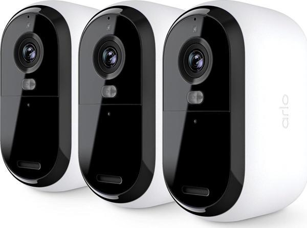 Arlo Essential Kablosuz Güvenlik Kamerası, 2. Nesil - 3 Kamera - VMC3350 - Image 1
