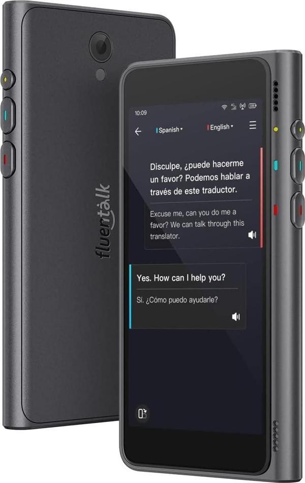 Fluentalk Timekettle T1 Dil Tercümanı 40 Dil ve Fotoğraf Çevirisini Destekler - Image 1