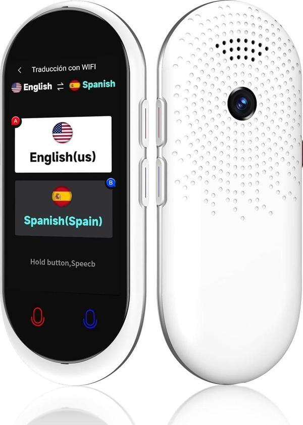 HASLED 5 Yönlü Taşınabilir Wifi Gerektirmeyen Dil Tercüman - 138 Dil - Image 1