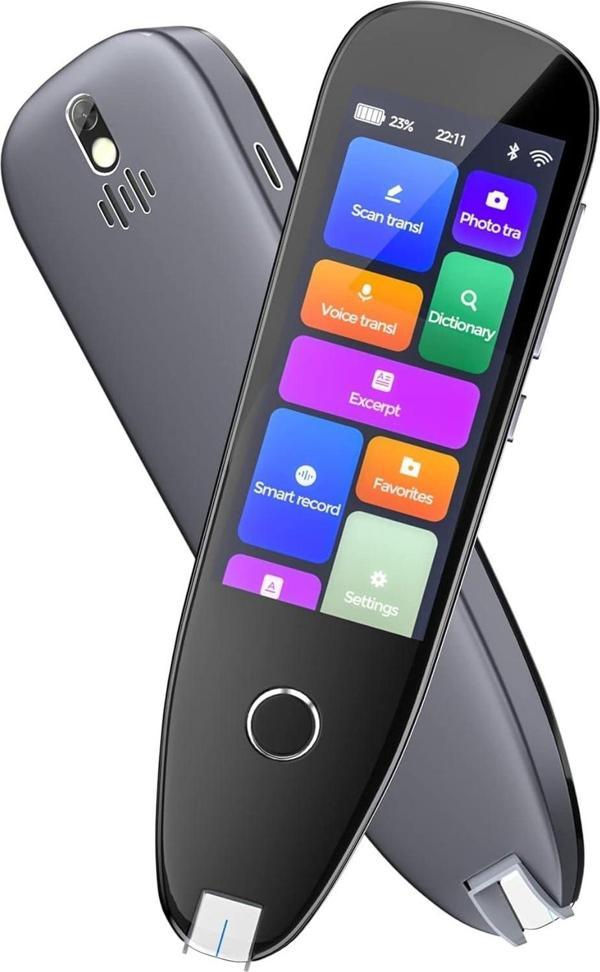 Svantto Bluetooth Dil Tercümanı - Metini Sesliye Çevirici - Kablosuz Poliglu - Image 1