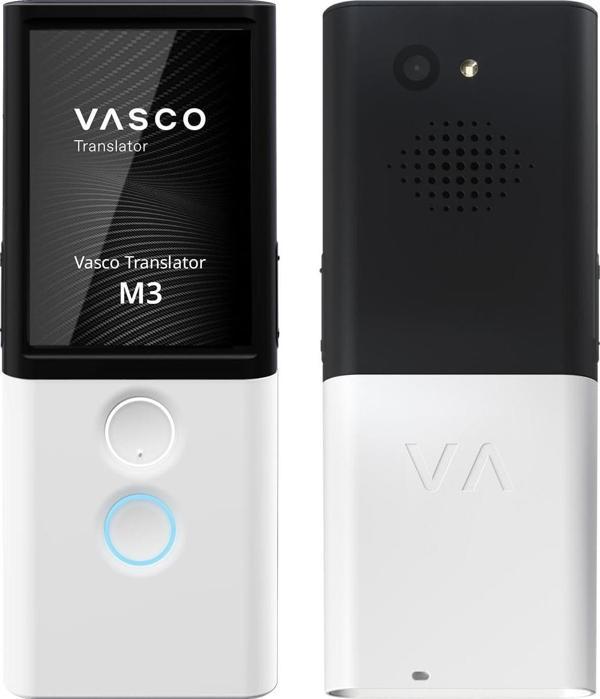 Vasco M3 Dil Tercüman Cihazı - 200 Ülkede WiFi Olmadan Ücretsiz - Beyaz - Image 1