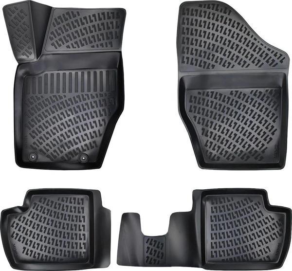 Rizline 3D Oto Paspas Siyah Renk Citroen C4 2004 - 2010 ile uyumlu - Image 1