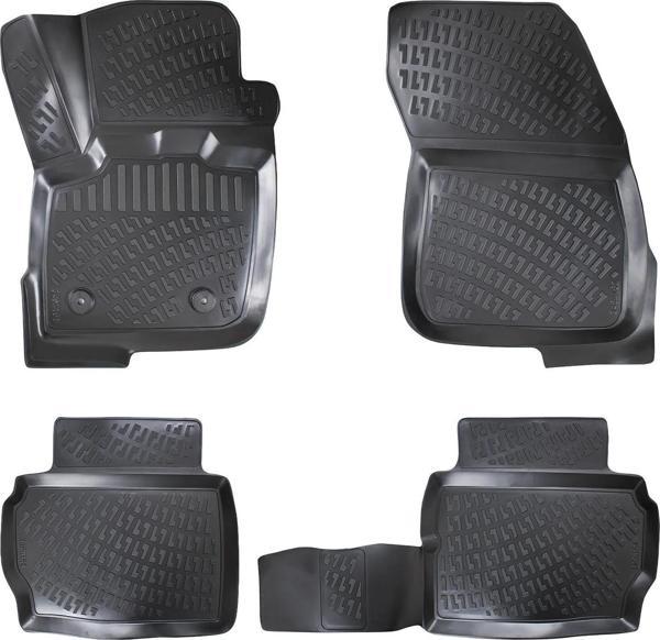 Rizline 3D Oto Paspas Siyah Renk Ford Mondeo 2014 - Sonrası ile uyumlu - Image 1