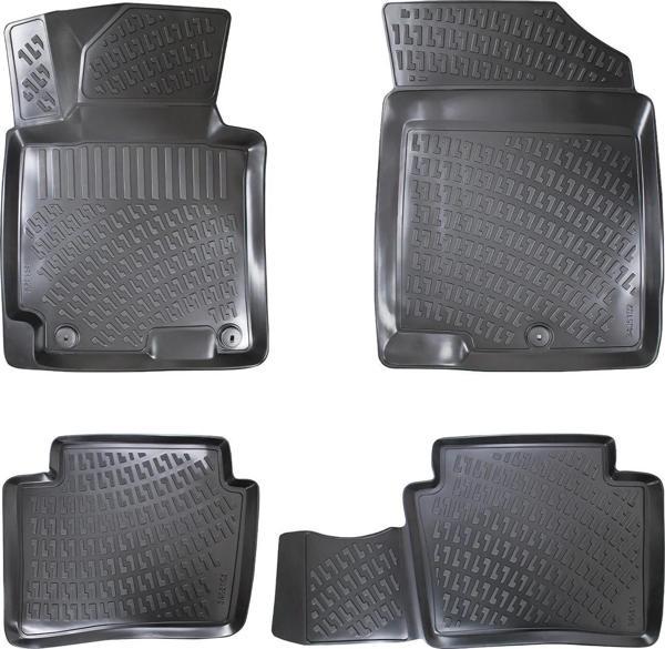 Rizline 3D Oto Paspas Siyah Renk Hyundai Elantra 2010 - 2015 ile uyumlu - Image 1