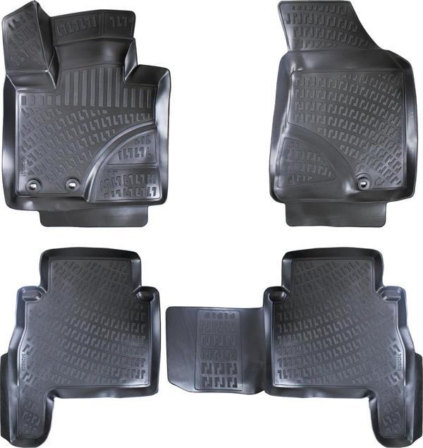 Rizline 3D Oto Paspas Siyah Renk Kia Sorento 2010 - 2015 ile uyumlu - Image 1