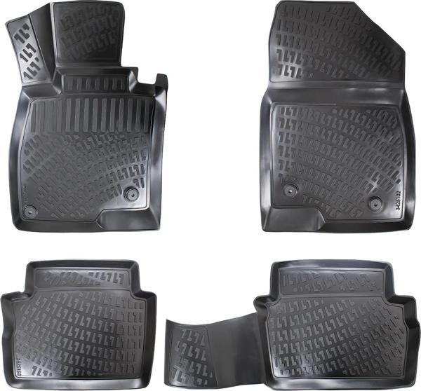 Rizline 3D Oto Paspas Siyah Renk Mazda 3 2013 - 2019 ile uyumlu - Image 1