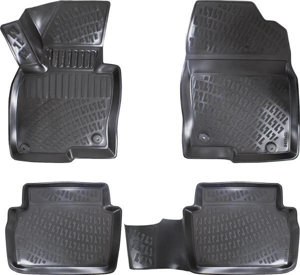 Rizline 3D Oto Paspas Siyah Renk Mazda CX5 2012 - 2017 ile uyumlu - Image 1
