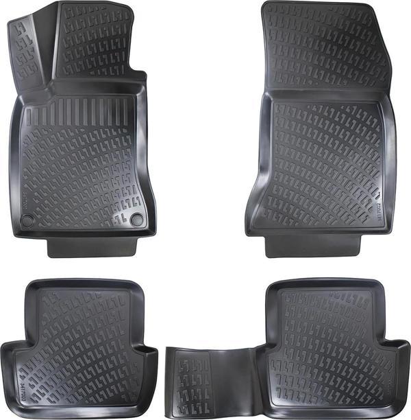 Rizline 3D Oto Paspas Siyah Renk Mercedes GLA 2014 - 2020 ile uyumlu - Image 1