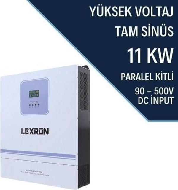 LEXRON® 11KW 120-500V HV 2X80A MPPT AKILLI İNVERTER EA2152634313 - Image 1