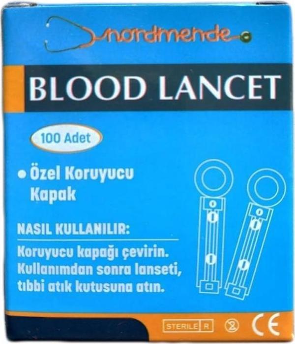 Lanset İğne 100 Lü - Image 1